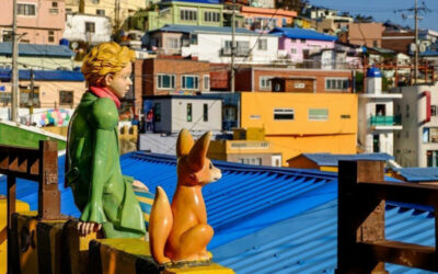 Le Village Culturel Gamcheon de Busan