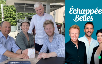 Echappées Belles : Les voyages de Saint-Exupéry